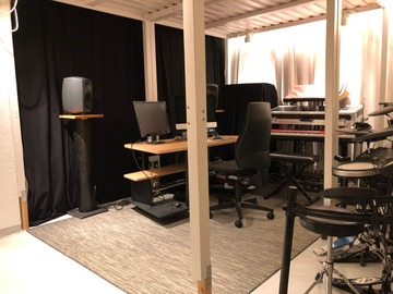 Renting out: 1/4 osuus studiotilasta meilahdessa