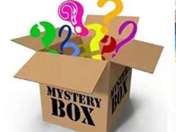 Bulk Lots: 100pcs Surprise Mystery Box