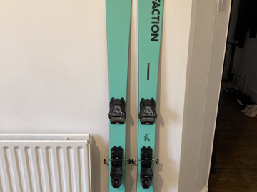 Winter sports: Faction Dictator 1.0X 162 Women's Skis Marker bindings & poles