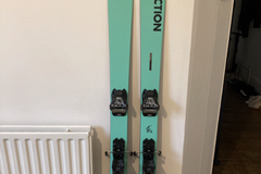 Winter sports: Faction Dictator 1.0X 162 Women's Skis Marker bindings & poles
