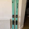 Winter sports: Faction Dictator 1.0X 162 Women's Skis Marker bindings & poles