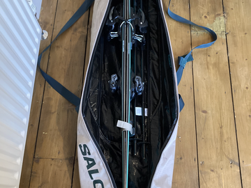 General outdoor: Salomon Extendable Padded Ski Bag 160-210cm