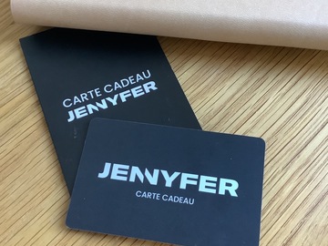 Vente: Carte cadeau Jennyfer (50€)