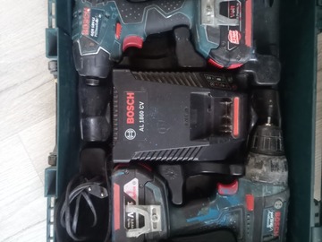 À vendre: Visseuse et visseuse à choc Bosch professionnel 