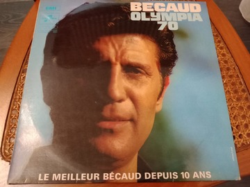 Vente: Gilbert Bécaud "Olympia 70" - Vinyle 33 T