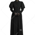 Selling with online payment:  Gothic Victorian Dress with Gloves and Brooch