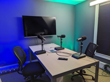Rent Podcast Studio: Best Podcast Studio in Central Mass 