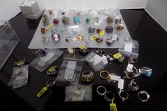 Bulk Lots: Great deat lot of gemstone rings
