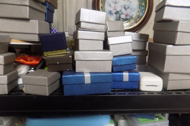 Great deat lot of gemstone rings