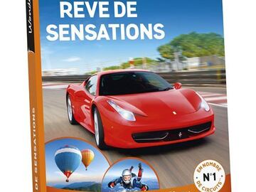 Vente: Coffret Wonderbox "Rêve de sensations" (184,90€)
