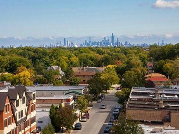 Monthly Rentals (Owner approval required): Oak Park IL, Well Located Parking Pad Rental