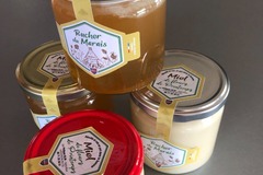 Les miels : Miel été maraichage bio.