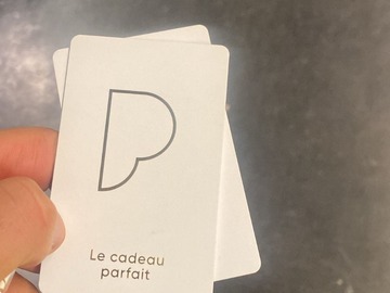 Vente: Carte cadeau Printemps (300€)
