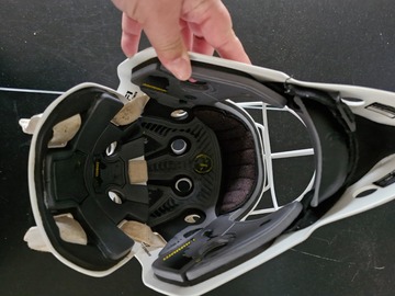 Verkaufen mit Online-Zahlungen: WARRIOR GOALIE MASKE