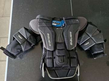 Verkaufen mit Online-Zahlungen: BAUER ELITE GOALIE BRUSTSCHUTZ