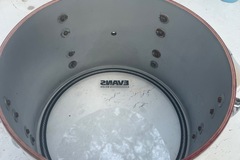 Selling with online payment: 80’s Gretsch 8x12 jasper shell tom