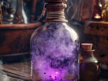 Selling: PROTECTION Spell Jar; MAKE YOUR OWN Spell Jar. Step by step!