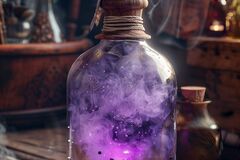 Selling: PROTECTION Spell Jar; MAKE YOUR OWN Spell Jar. Step by step!
