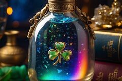 Selling: PROSPERITY Spell Jar; MAKE YOUR OWN Spell Jar. Step by step!