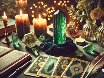 Selling: Psychic Video Reading using Tarot & Crystal Ball