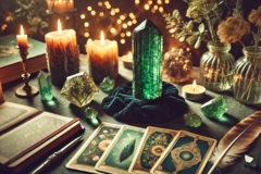 Selling: Psychic Video Reading using Tarot & Crystal Ball