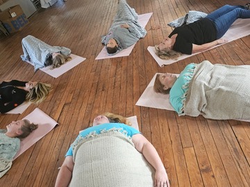 Wellness Session Group: Somatic Breathwork Group for Stress Reduction - Lorianna Steele