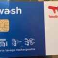 Vente: Carte Total Wash (46€)