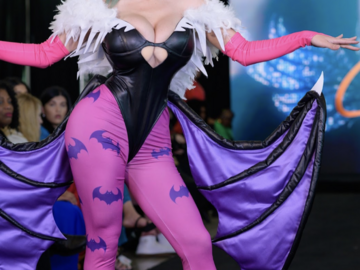 Selling with online payment: Morrigan from DarkStalkers