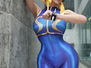Selling with online payment: Chun Li from Streetfighter
