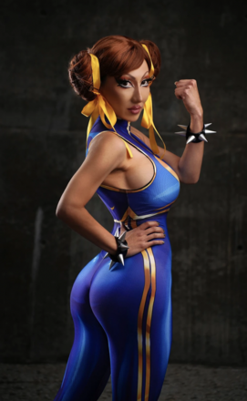 Chun Li from Streetfighter