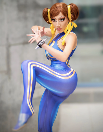 Chun Li from Streetfighter