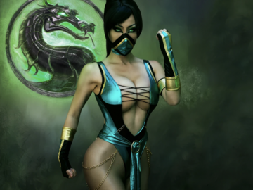 Selling with online payment: Jade from Mortal Kombat