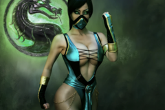 Selling with online payment: Jade from Mortal Kombat