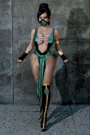 Jade from Mortal Kombat