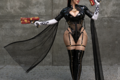 Selling with online payment: Bayonetta Cosplay with Props!