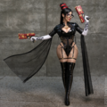 Selling with online payment: Bayonetta Cosplay with Props!
