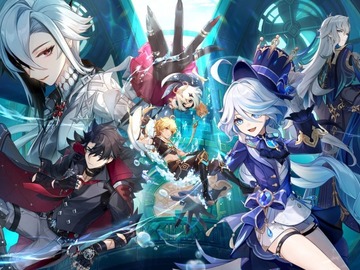 In Search Of: Genshin impact female cosplays