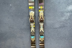 Winter sports: REDUCED Dynastar Active Women's lx piste skis & poles