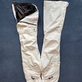 Winter sports: Hydra White insulated ski trousers