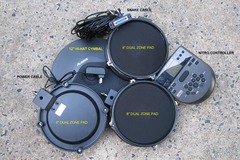 Selling with online payment: ALESIS NITRO CONTROLLER & PADS
