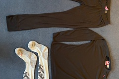Winter sports: Base layer and socks