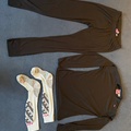 Winter sports: Base layer and socks