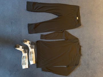 Winter sports: Base layer and socks