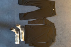 Winter sports: Base layer and socks