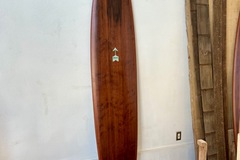 Selling: 9’3” Hess Bella Surfboard Made from Salvaged Water Tank Redwood