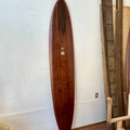 Selling: 9’3” Hess Bella Surfboard Made from Salvaged Water Tank Redwood
