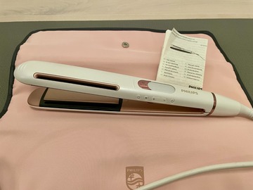 Myydään: Philips Straightener Prestige with SenseIQ BHS830
