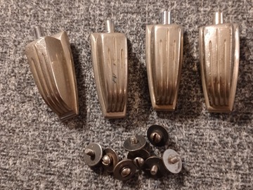 Selling with online payment: WFL nickel plated large lugs 4 each