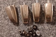 Selling with online payment: WFL nickel plated large lugs 4 each