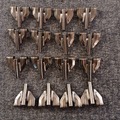 Selling with online payment: Tama bass drum claws 16 each